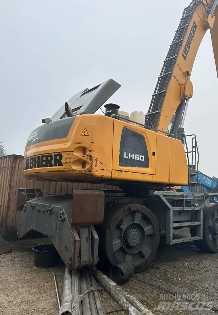 Liebherr LH 60 M Movimentazione rifiuti