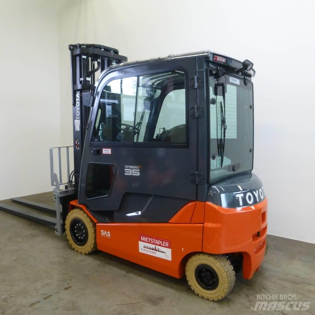 Toyota 8FBMT35 Carrelli elevatori elettrici