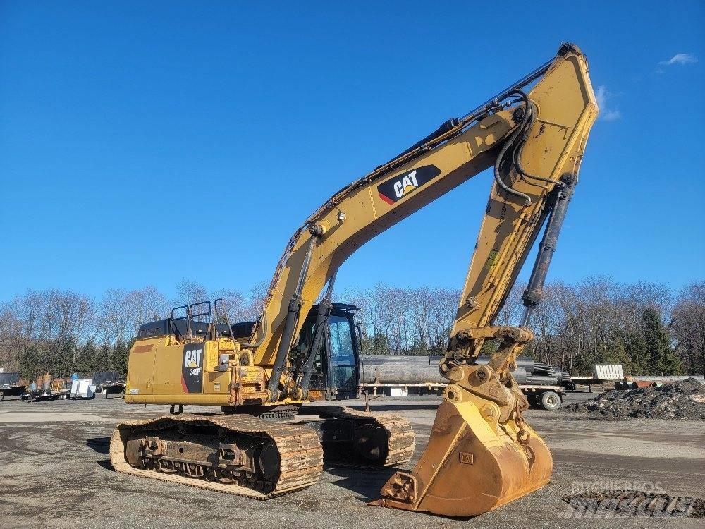 CAT 349FL Escavatori cingolati