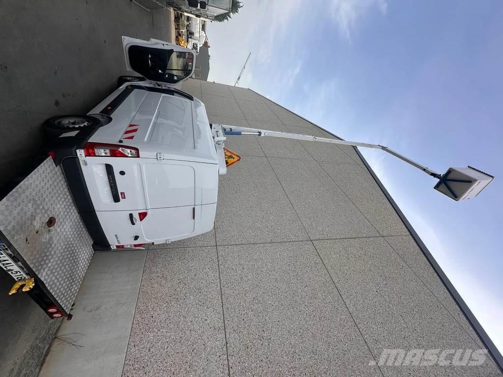 Renault Master 145 Piattaforme autocarrate