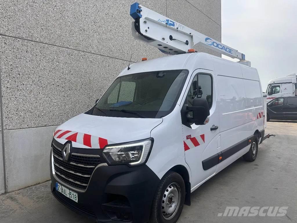 Renault Master 145 Piattaforme autocarrate
