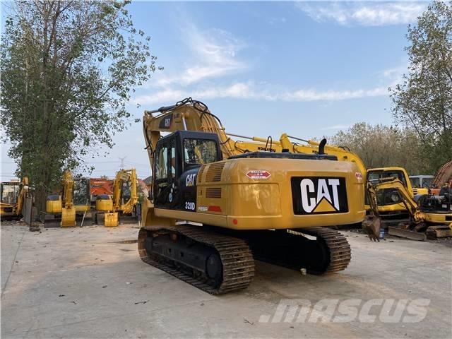 CAT 320D Escavatori cingolati