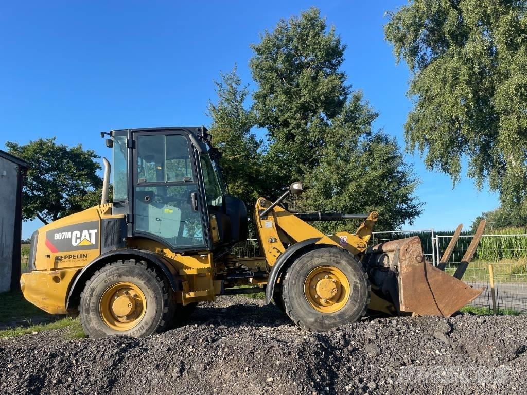 CAT 907 M Pale gommate