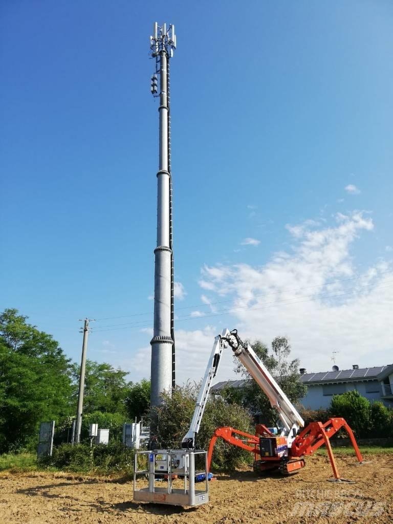 EasyLift R360 Piattaforme cingolate, Piattaforme a ragno e Montacarichi