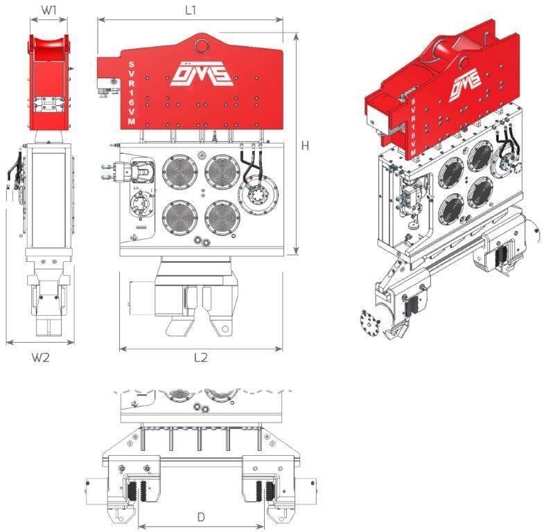  SVR 16VM Battipali vibranti