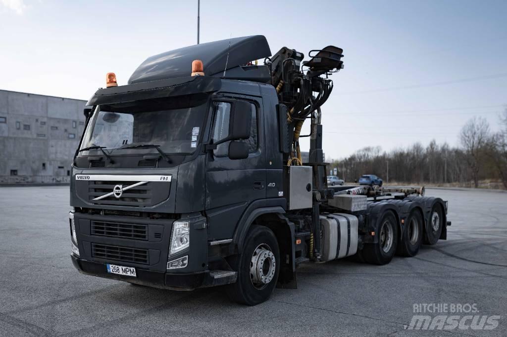 Volvo FM 410 Camion con gancio di sollevamento