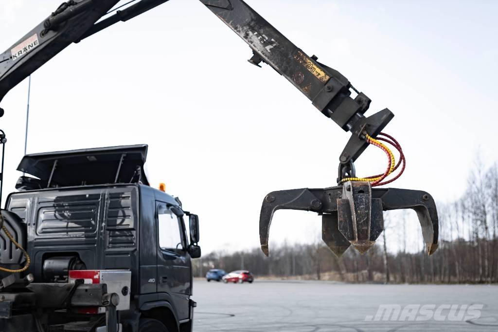Volvo FM 410 Camion con gancio di sollevamento