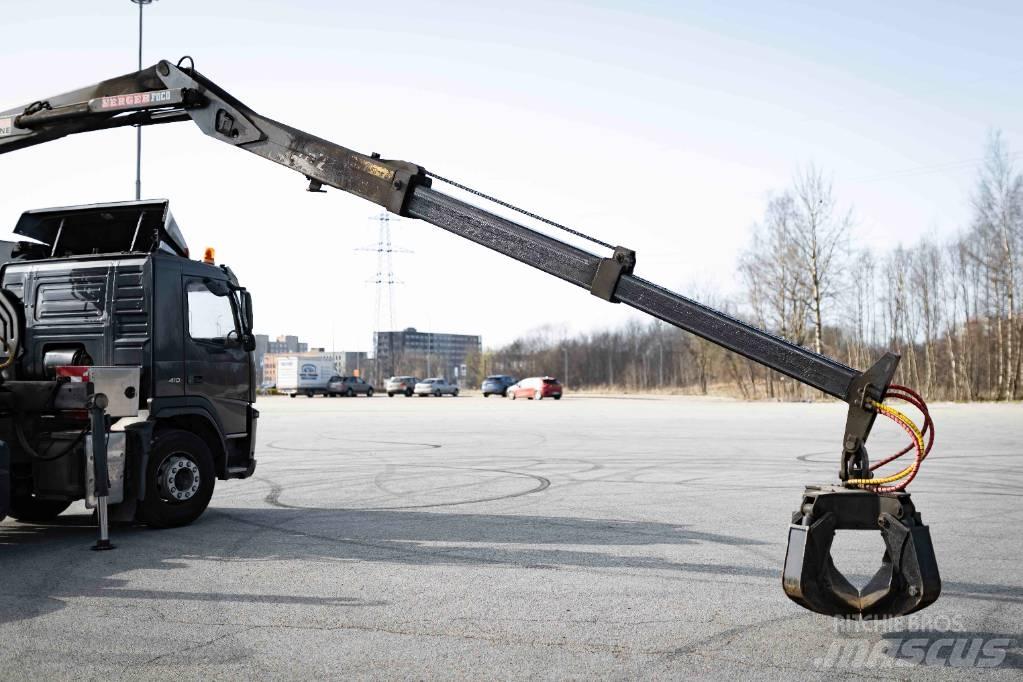 Volvo FM 410 Camion con gancio di sollevamento