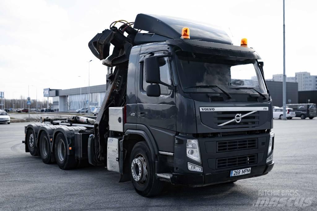 Volvo FM 410 Camion con gancio di sollevamento