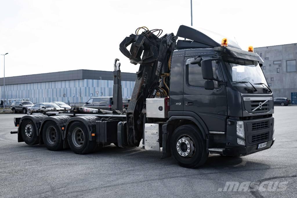 Volvo FM 410 Camion con gancio di sollevamento