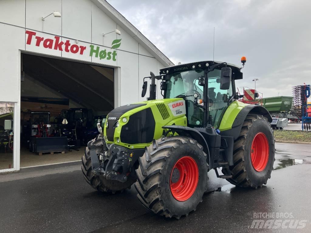 CLAAS AXION 830 CIS+ Trattori