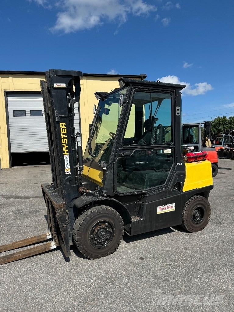 Hyster H4.0FT Carrelli elevatori diesel