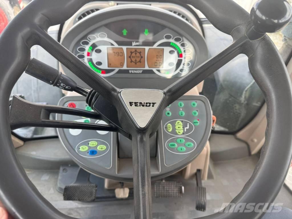 Fendt 939 Vario Trattori