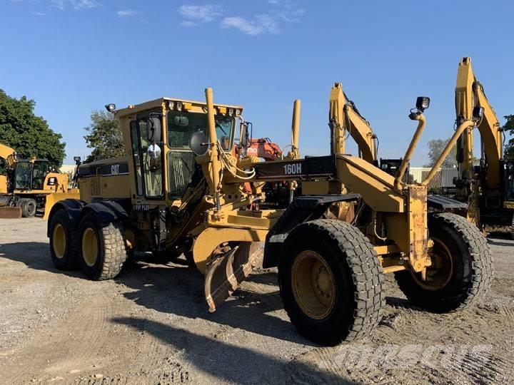CAT 160 H VHP Motorgraders