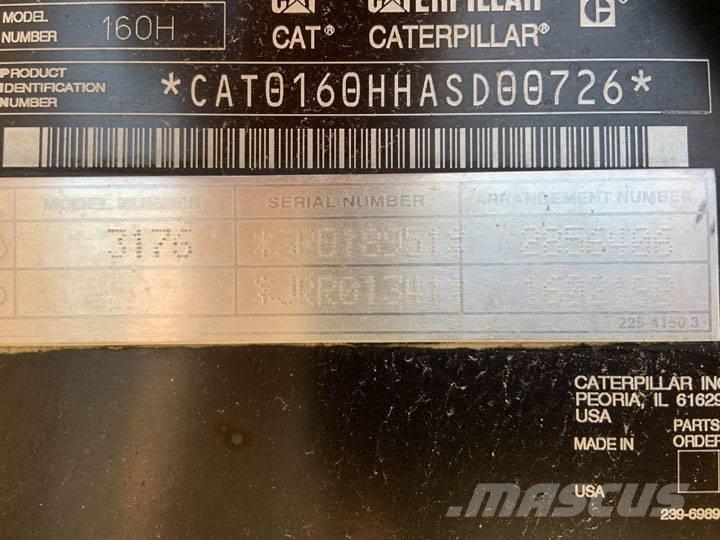 CAT 160 H VHP Motorgraders