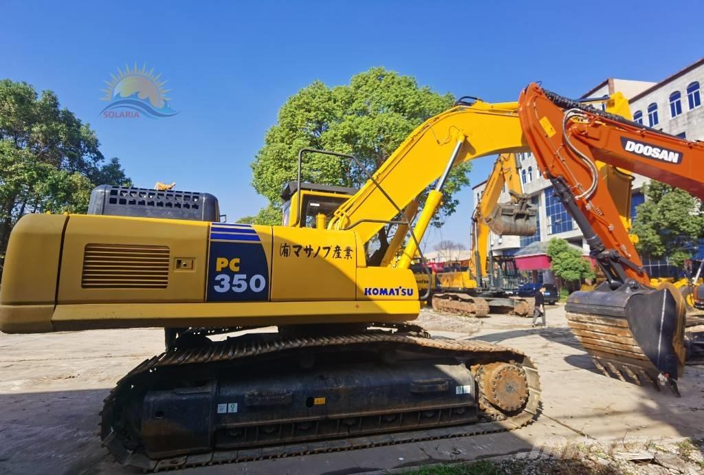 Komatsu PC 350-8 Escavatori cingolati