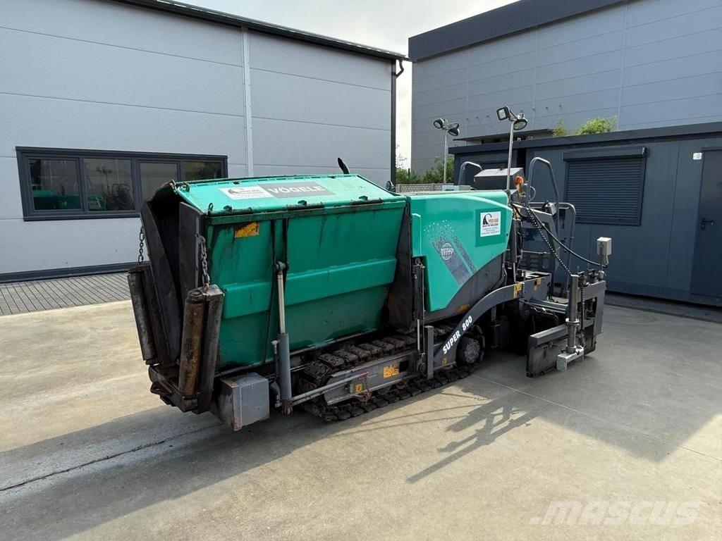 Vögele Super 800 Finitrici