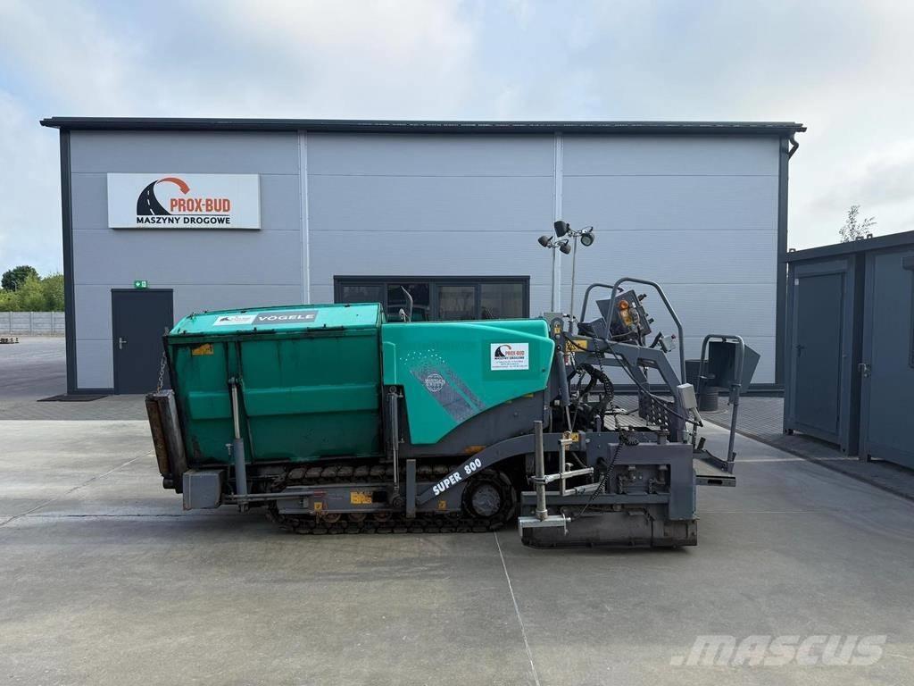 Vögele Super 800 Finitrici