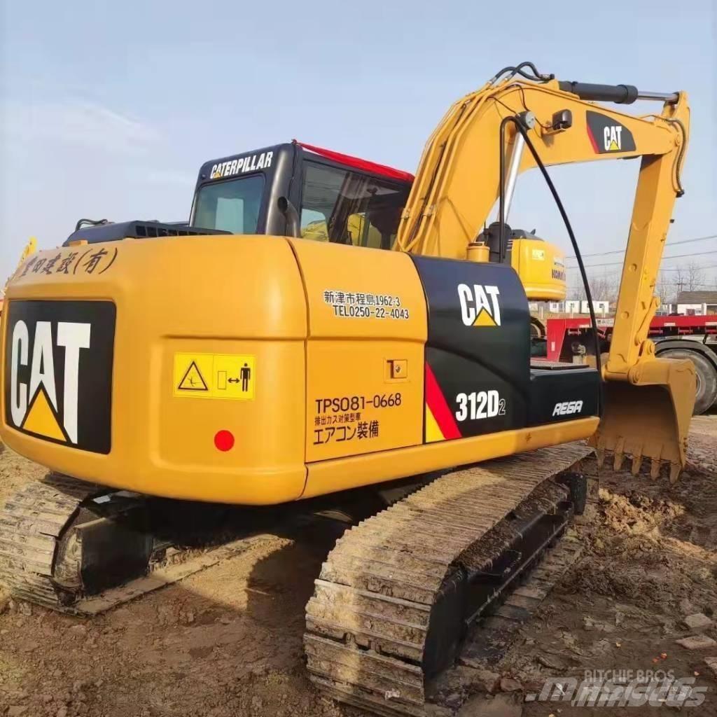 CAT 312D Escavatori cingolati