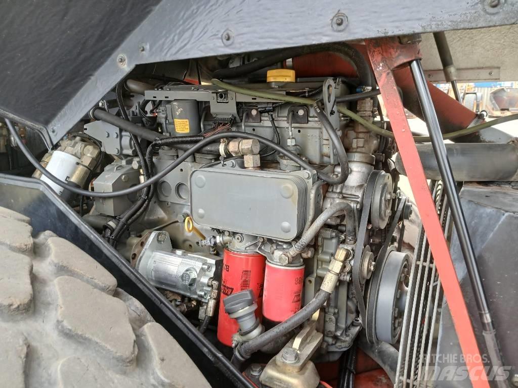 Dynapac CA302 D, Vält Rulli monotamburo
