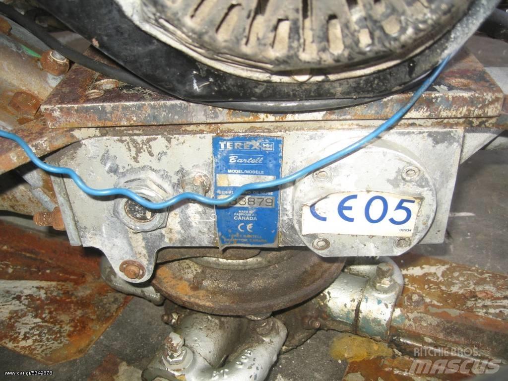 Terex 90 EK Levigatrici per cemento