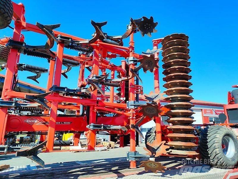 Kuhn Cultimer L 5000 Aratri di perforazione