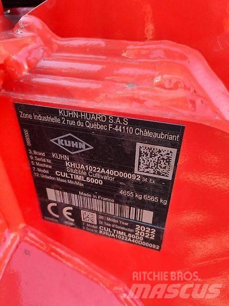Kuhn Cultimer L 5000 Aratri di perforazione