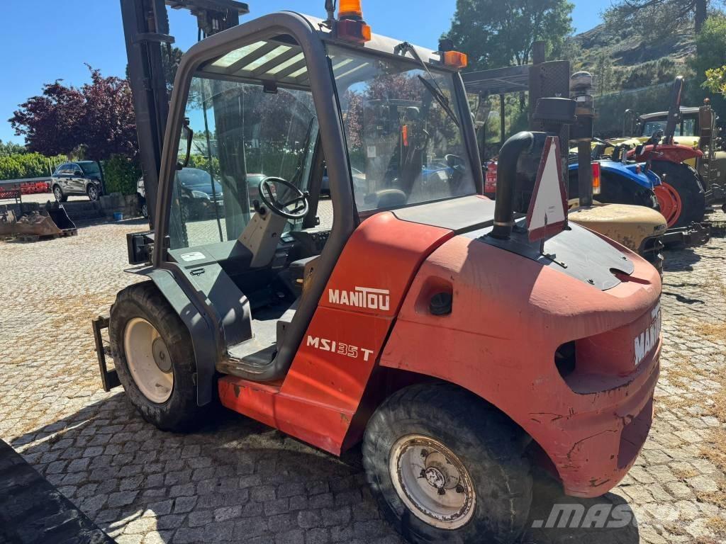 Manitou MSI 35 Elevatore per esterni