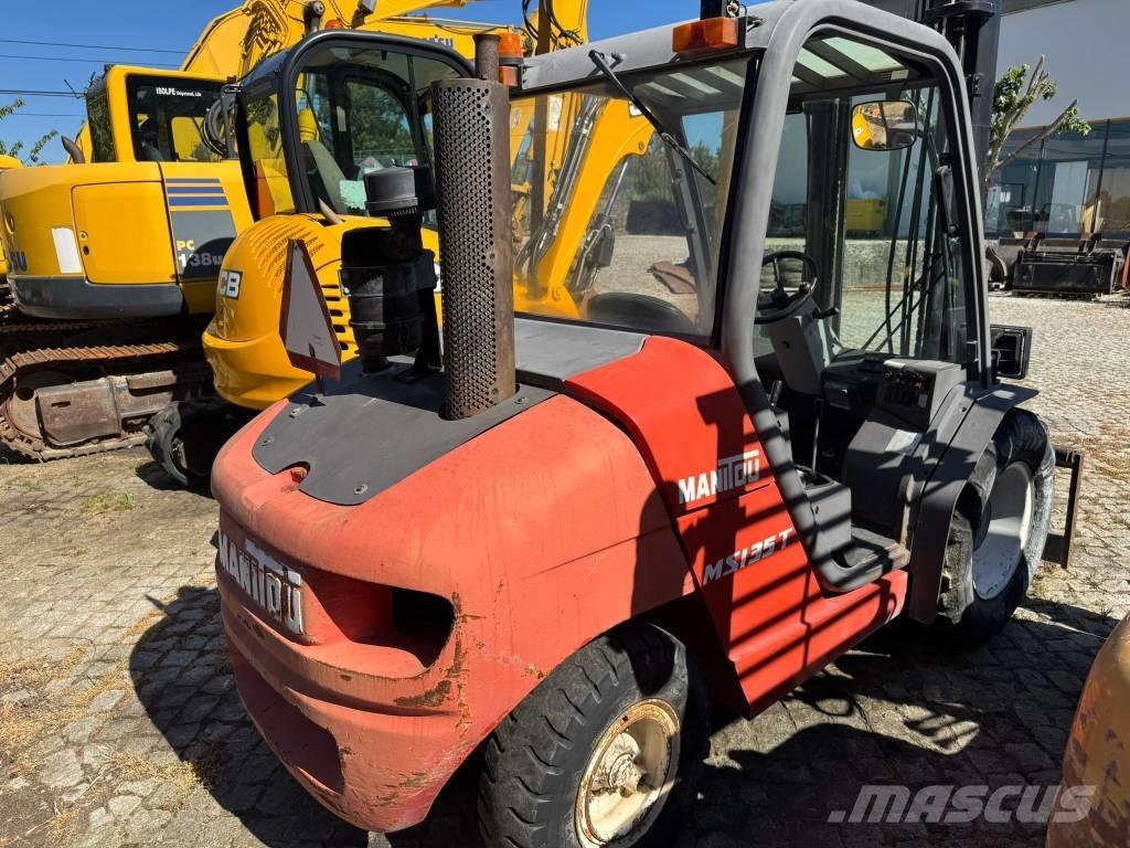 Manitou MSI 35 Elevatore per esterni