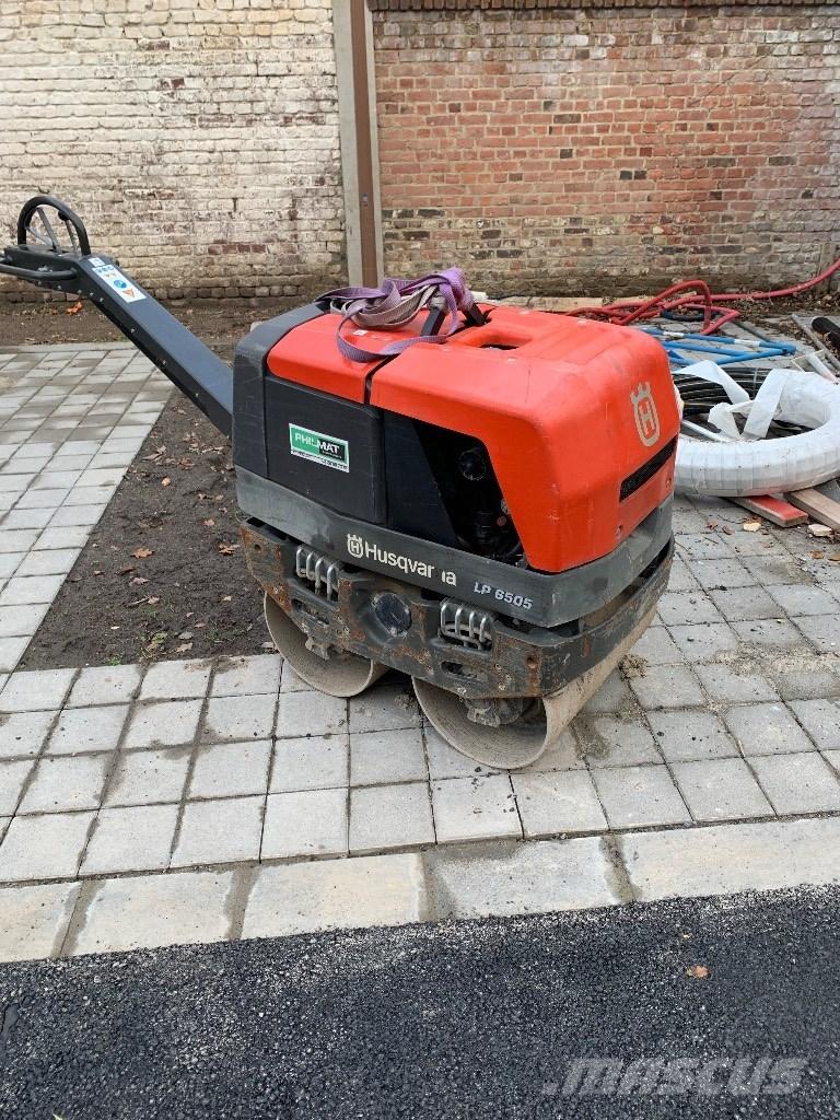 Husqvarna LP 6505 Vibrocostipatore verticale