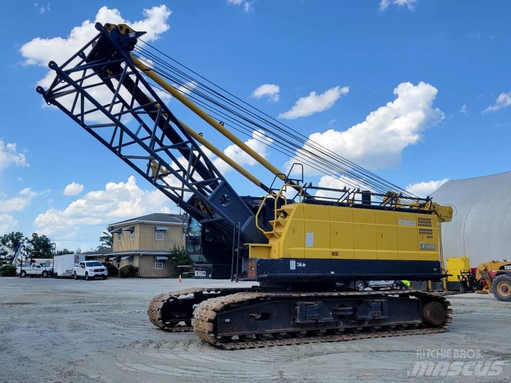 Kobelco CK 1100 G Gru cingolate
