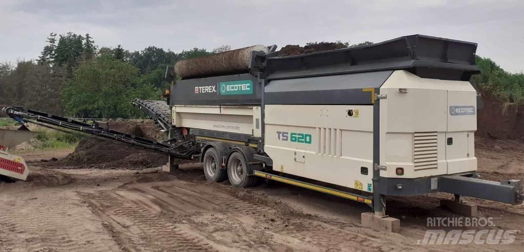 Terex TTS 620 Vagli rotanti
