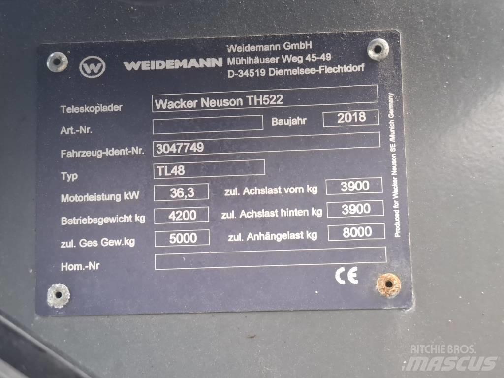 Wacker Neuson TH 522 Sollevatori telescopici