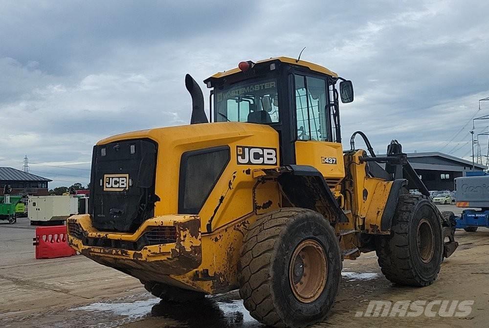 JCB 437 HT Pale gommate