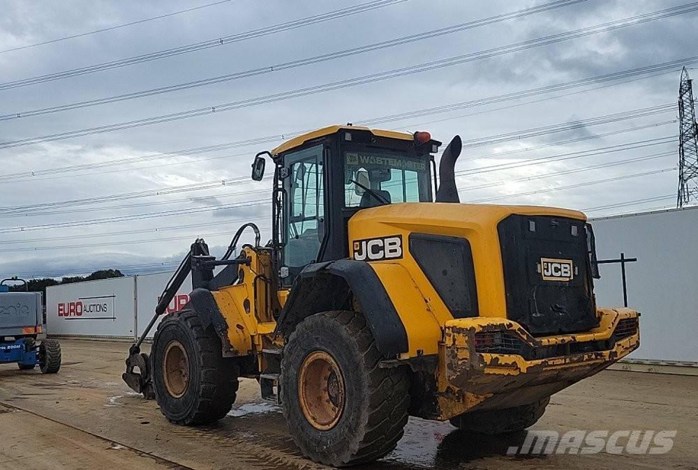 JCB 437 HT Pale gommate