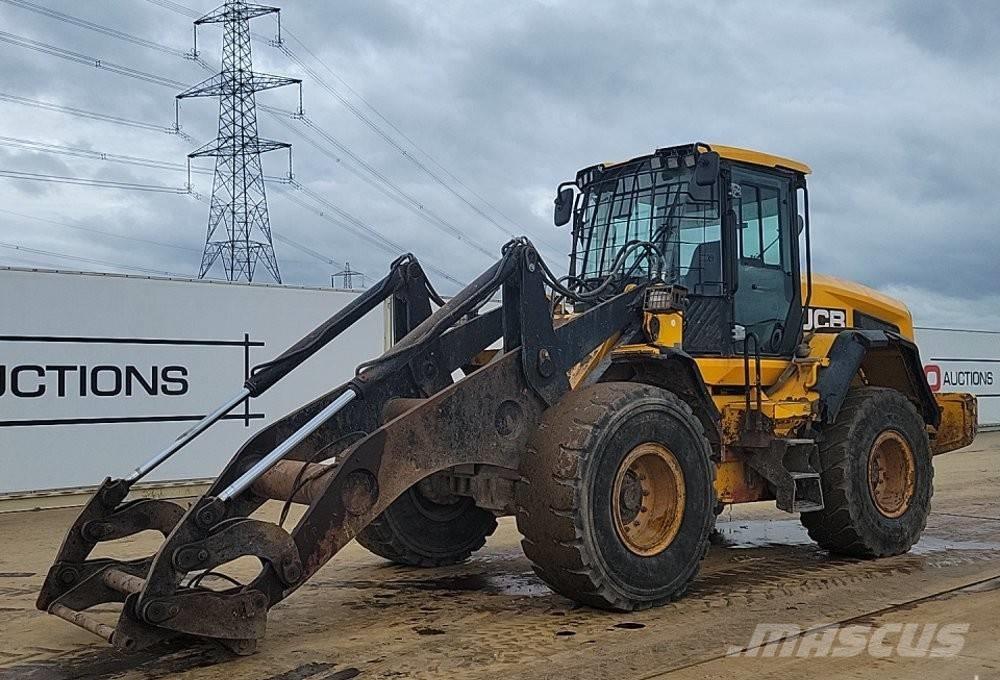 JCB 437 HT Pale gommate