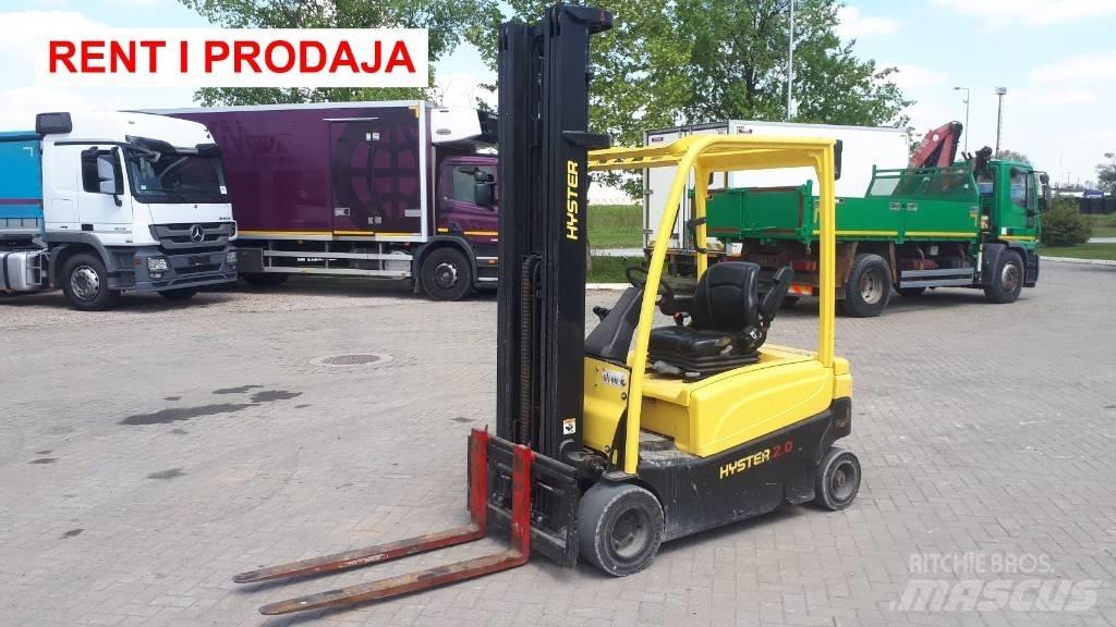 Hyster j2.0 xn Carrelli elevatori elettrici