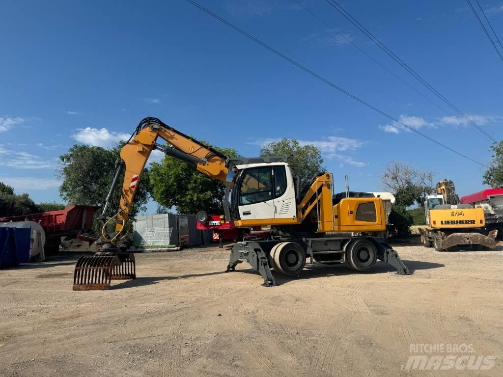 Liebherr LH 22 M Movimentazione rifiuti