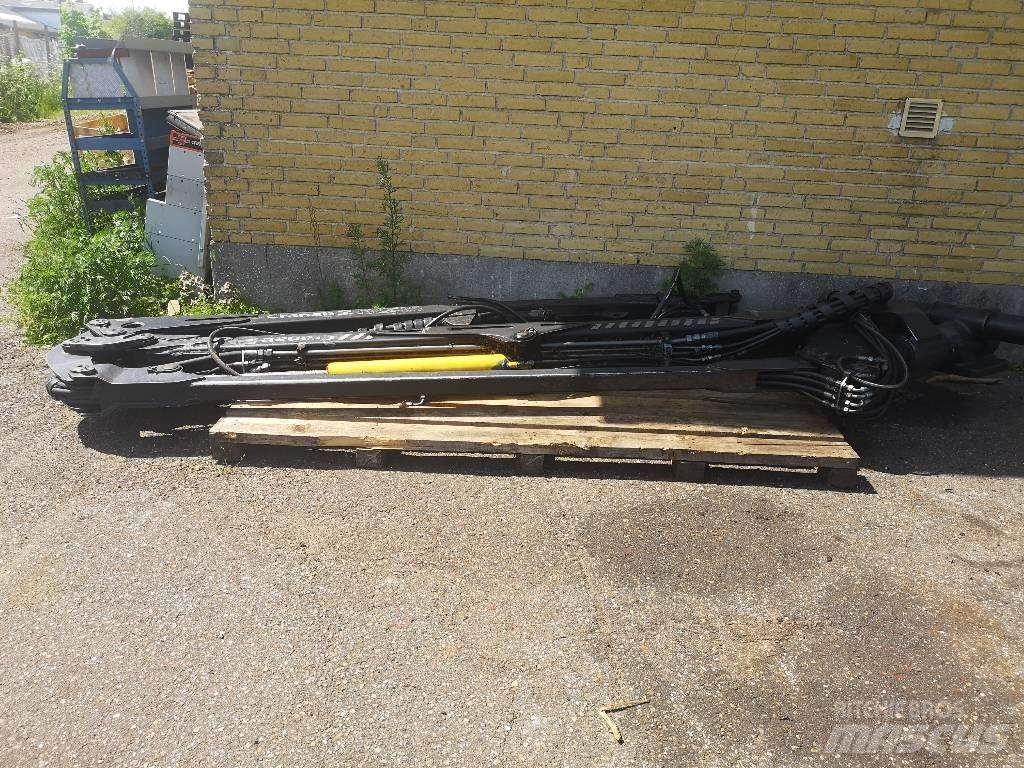Cranab HC35  Silvatec Gru raccoglitrici