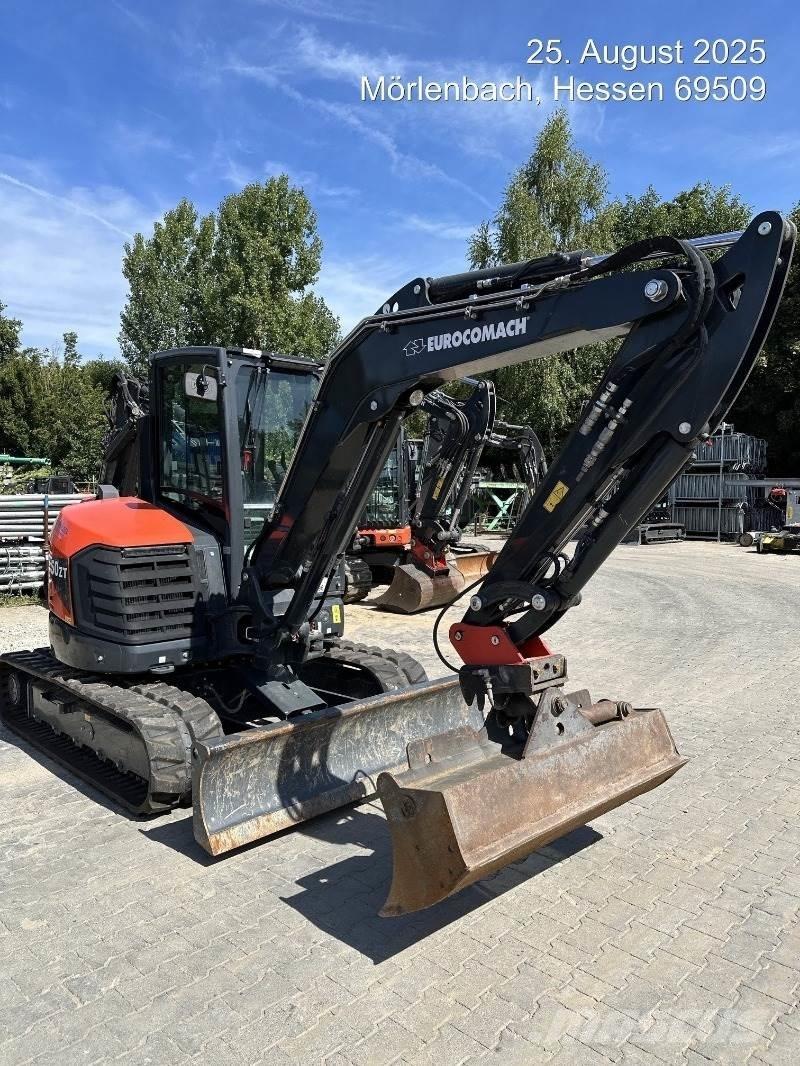Eurocomach 50ZT Miniescavatori