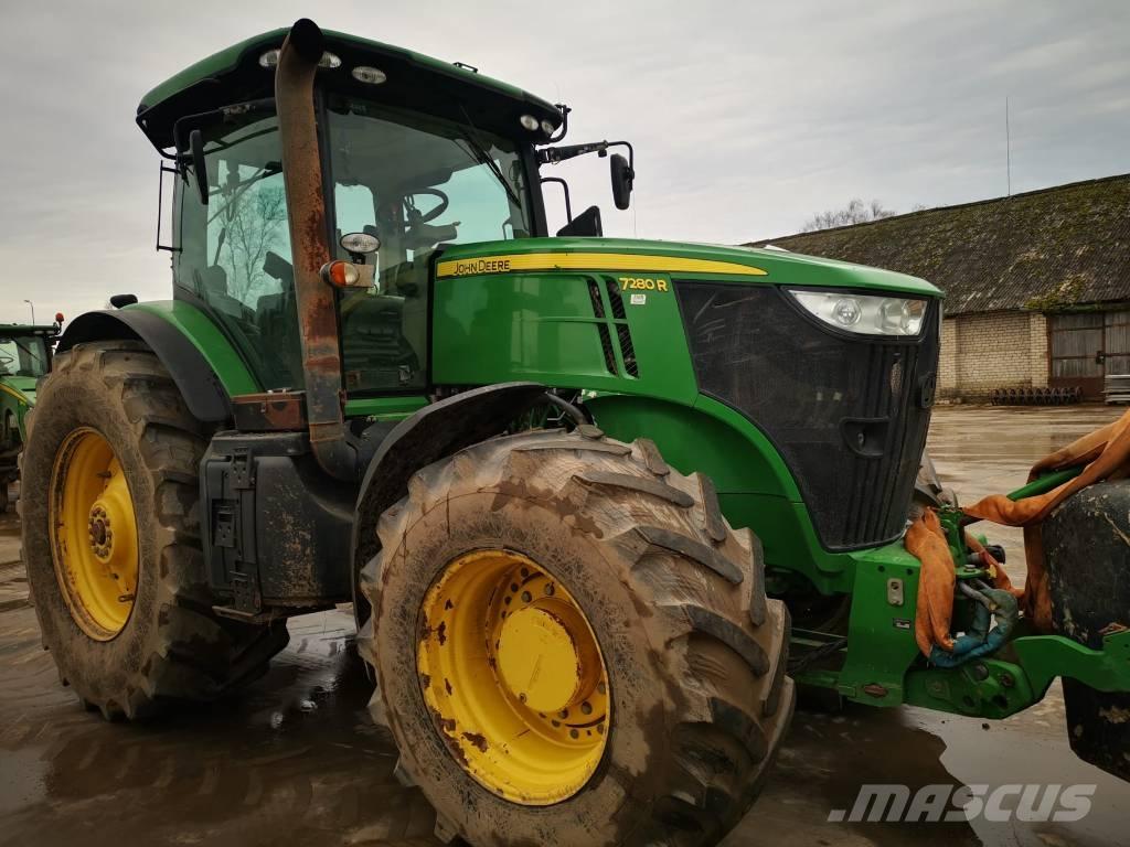 John Deere 7280 R Trattori