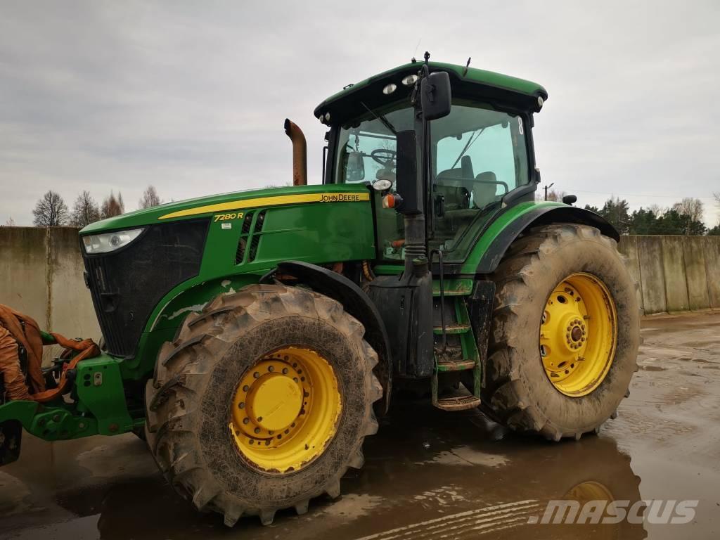 John Deere 7280 R Trattori