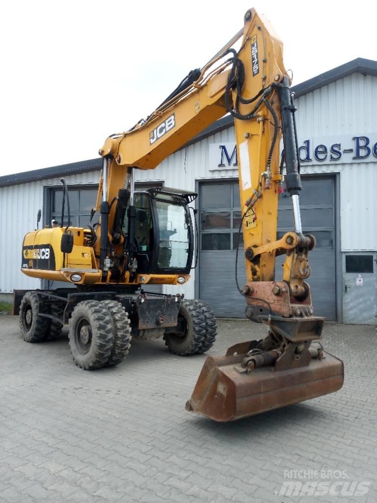 JCB JS 175 W Escavatori gommati