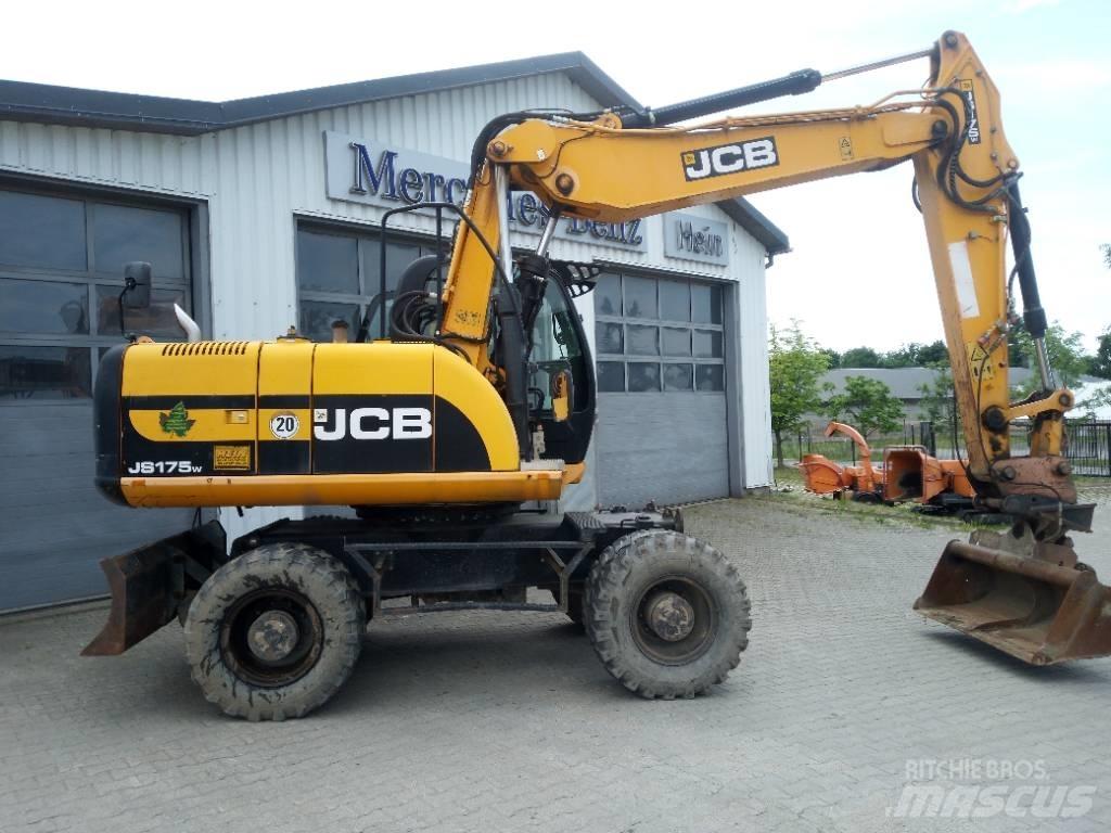 JCB JS 175 W Escavatori gommati
