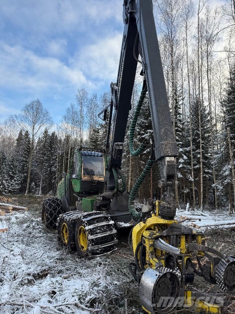 John Deere 1270 G Abbattitrici, Disboscatrici