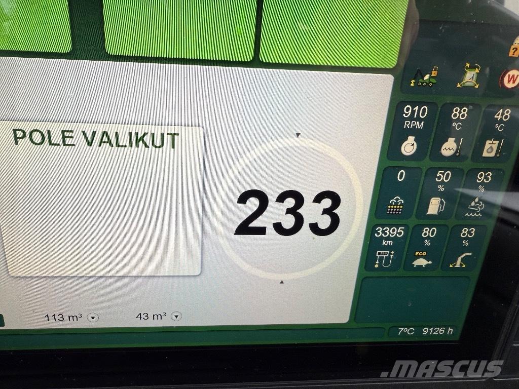 John Deere 1270 G Abbattitrici, Disboscatrici