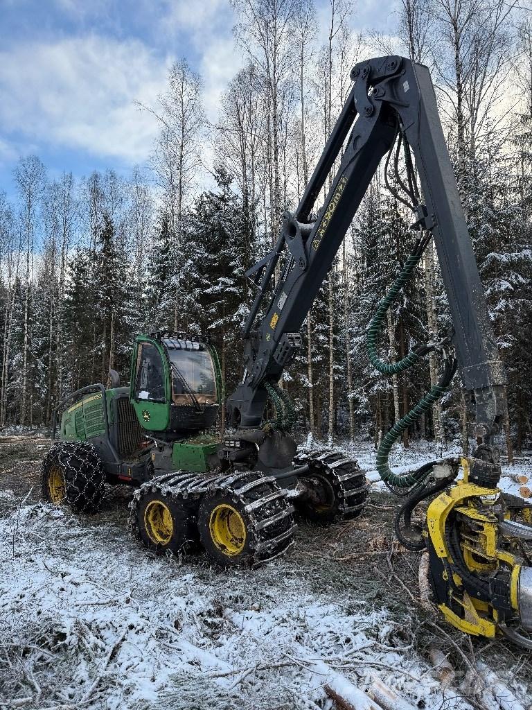 John Deere 1270 G Abbattitrici, Disboscatrici