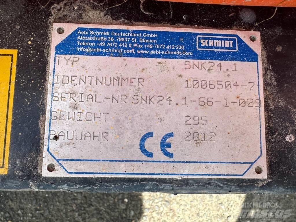 Schmidt SNK24.1 Lame spazzaneve e aratri