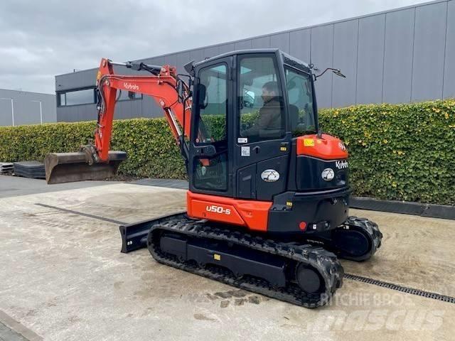 Kubota U 50-5 Miniescavatori