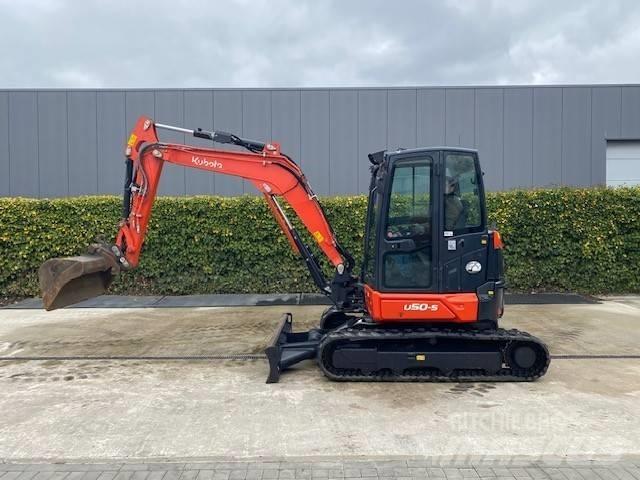 Kubota U 50-5 Miniescavatori